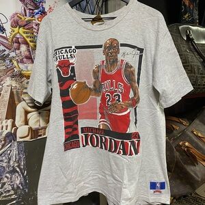 Vintage 90’s Michael Jordan T-Shirt Rare Adult Size XLarge
